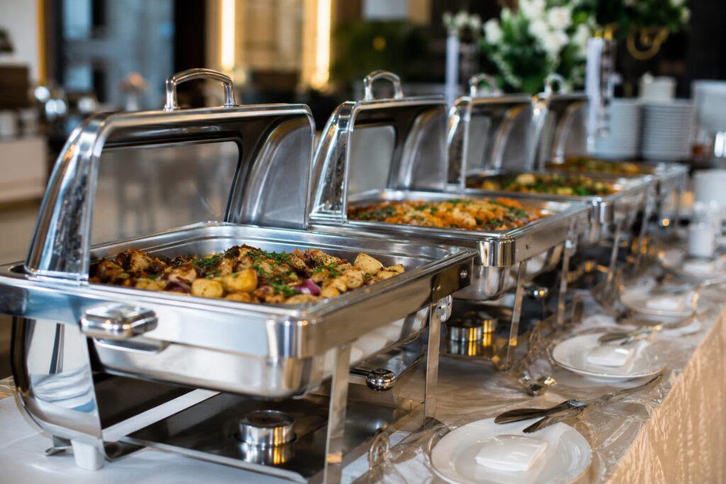 Catering-Buffet des PARS Restaurants in Fulda