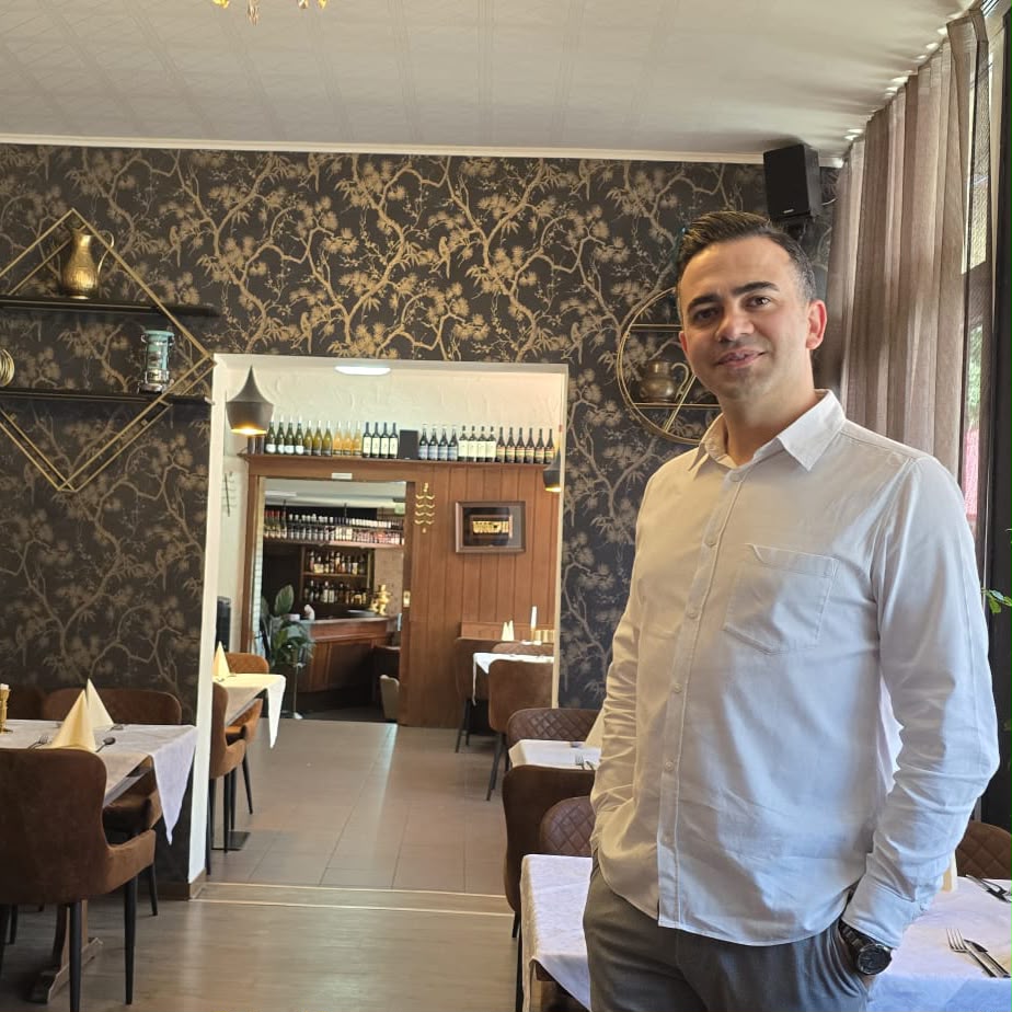 Bardia Ansari im PARS Restaurant Fulda im Jahr 2026