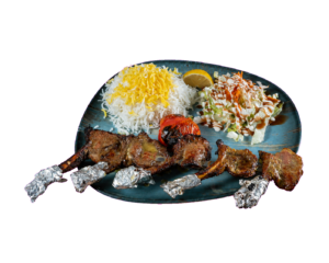 Tchelo Kabab Shishlik – Nr. 37, freigestellt